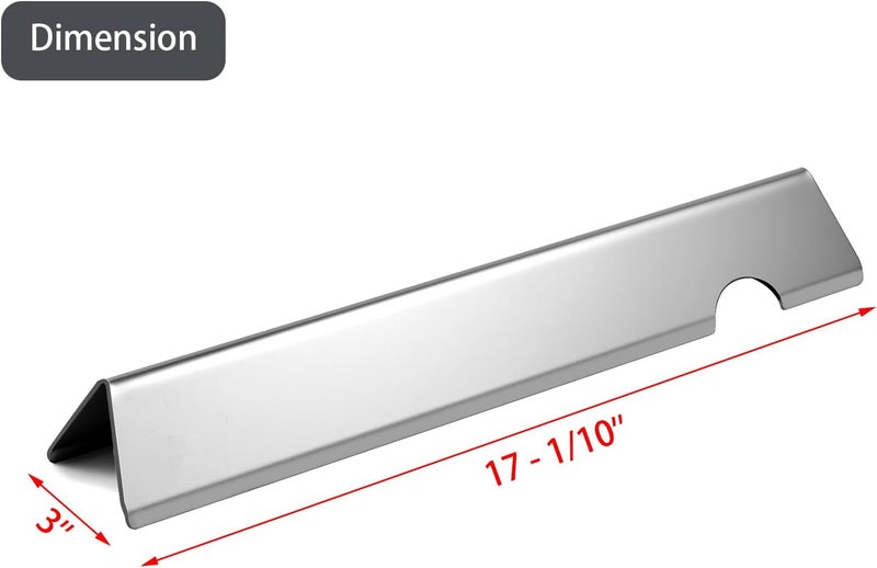 Charbrofire Genesis II Flavorizer Bars 66795 Replacement Parts for Weber Genesis 2 Grill Parts GS4 66032 Flavor Bars Weber Genesis II 300 Series ii E-310 ii E-315 ii E-335 E-325S ii S-310 ii S-335 ii S-345 SE-335 - Image 3